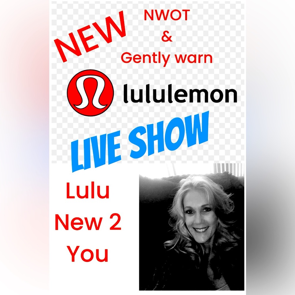 Like this so you will be notified when I go live. New, NWOT & Gently worn